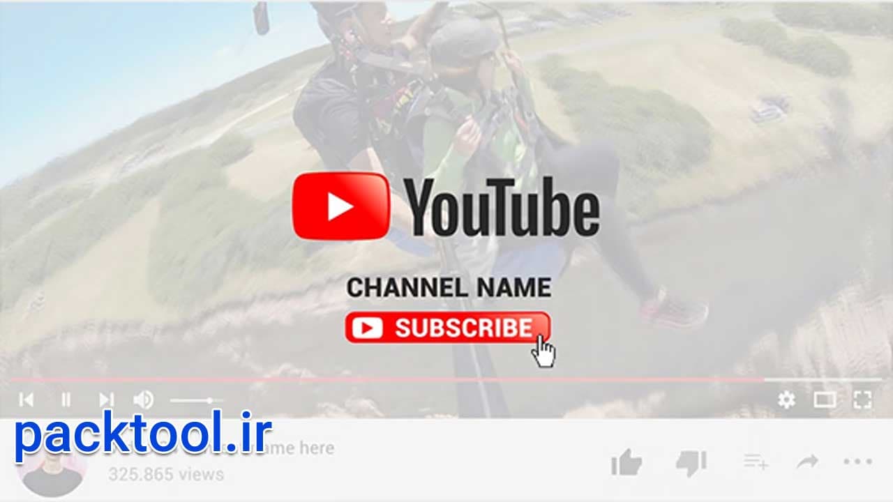 دانلود پروژه آماده افتر افکت پرومو یوتیوب Youtube Promo