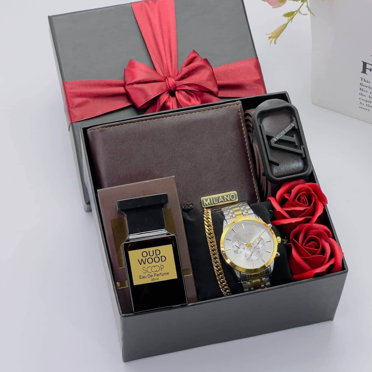 باکس کادویی مردانه کد33