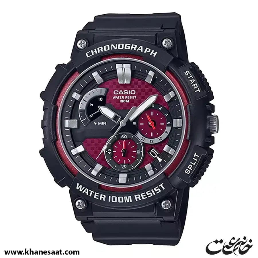 ساعت مچی عقربهای مردانه کاسیو مدل MCW-200H-4AVDF — تصویر ۸