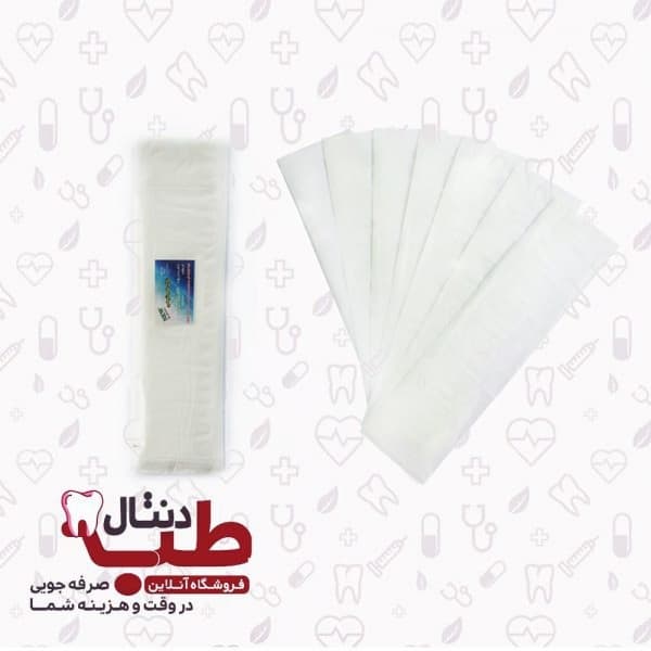 روکش پوآر زلال 50 عددی – Plastic Cover
