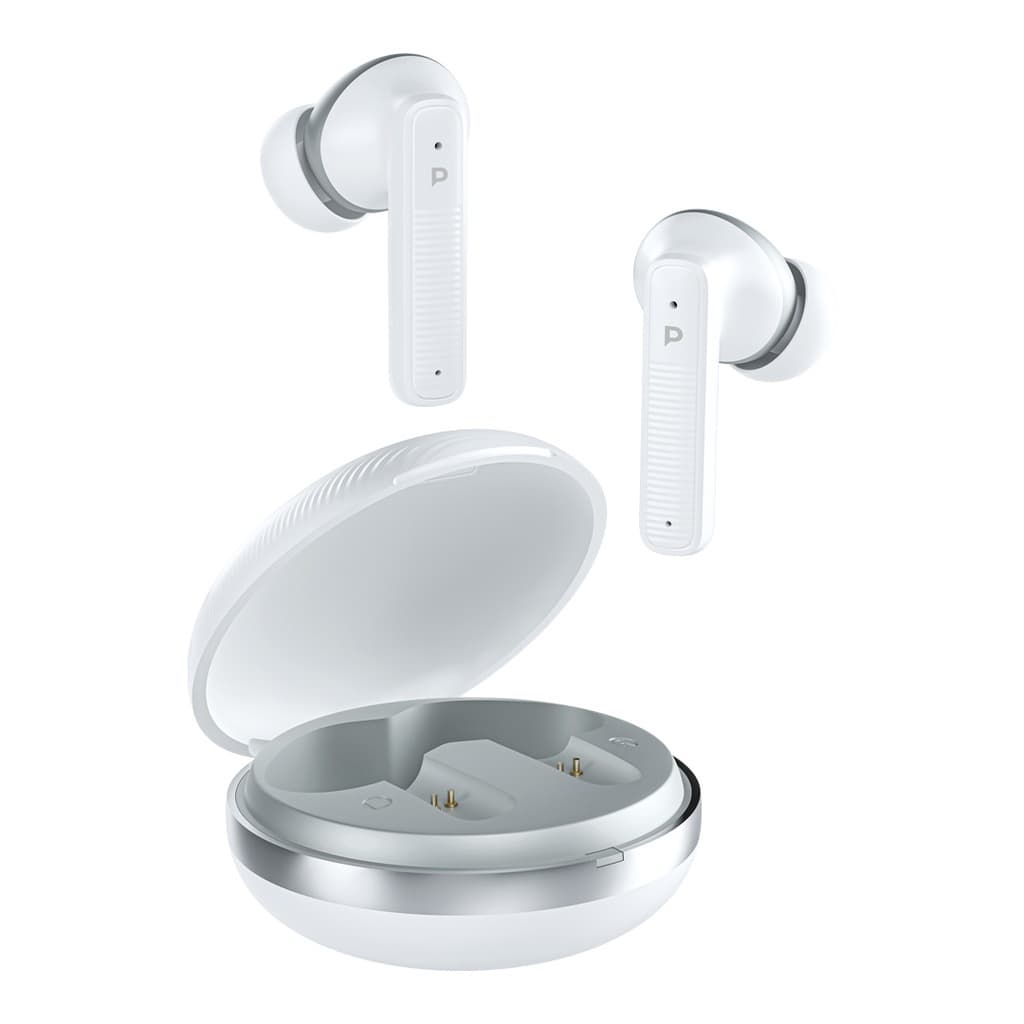 هندزفری بلوتوثی پاورولوژی مدل Powerology TWS Earphone with Quard Mic ENC — تصویر ۳
