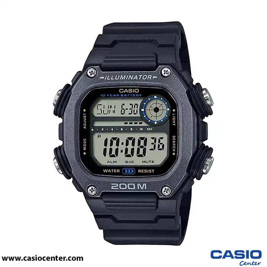 ساعت مچی دیجیتال مردانه کاسیو مدل DW-291HX-1AVDF — تصویر ۱۲