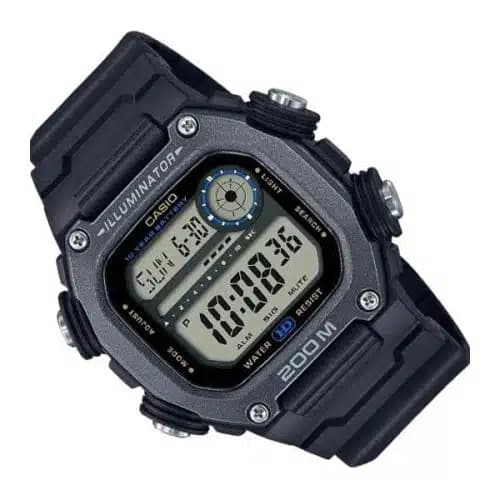 ساعت مچی دیجیتال مردانه کاسیو مدل DW-291HX-1AVDF — تصویر ۱۰