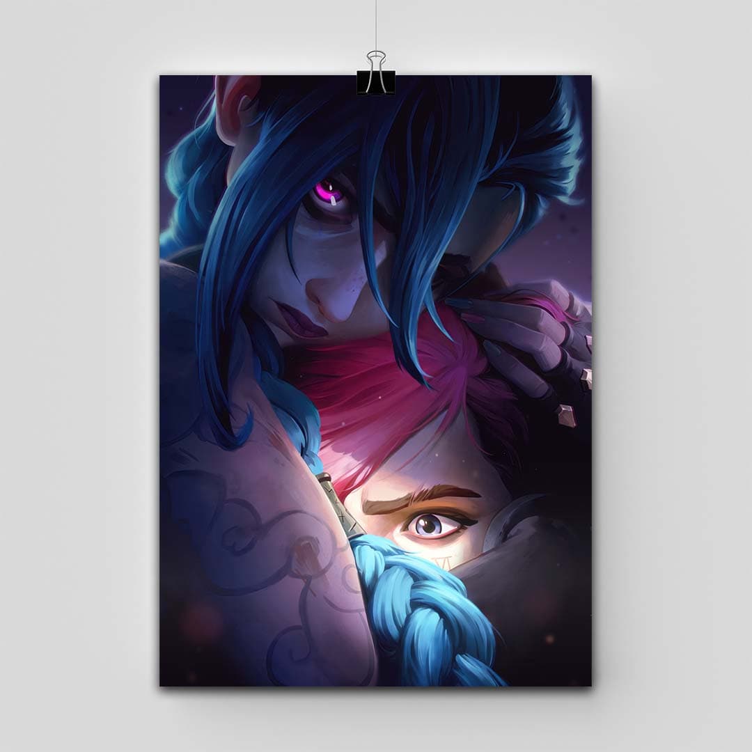 پوستر Arcane طرح Season 2 — تصویر ۲