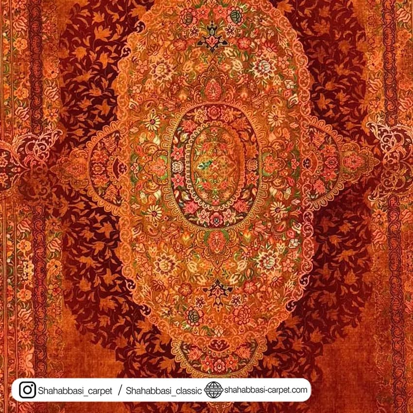 فرش 77 رج کد 77116 روناسی — تصویر ۵