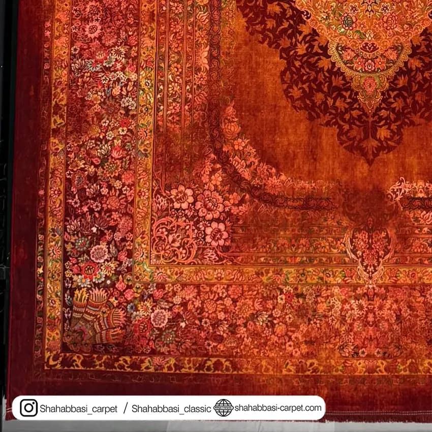 فرش 77 رج کد 77116 روناسی — تصویر ۴
