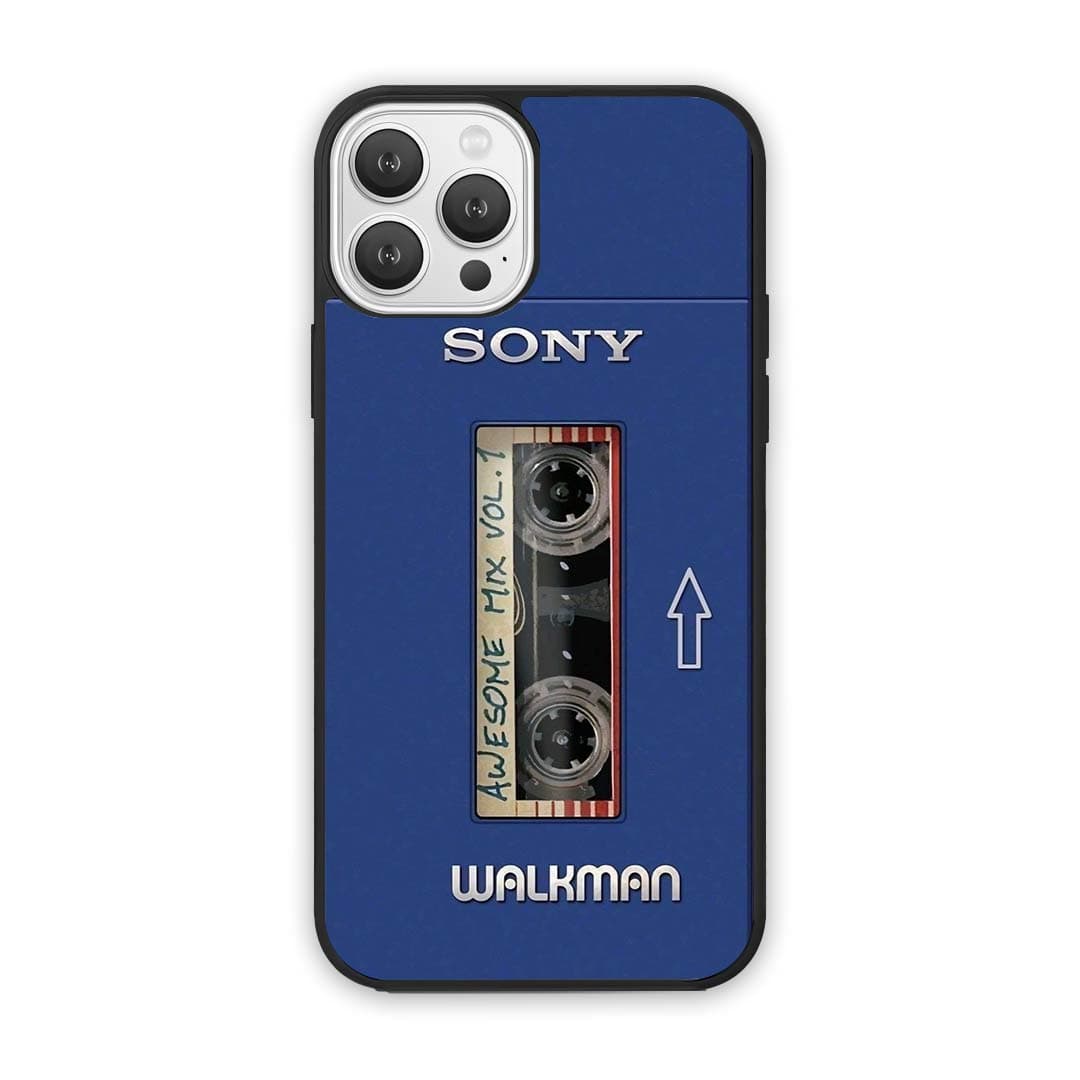 قاب گوشی طرح Blue Walkman — تصویر ۲