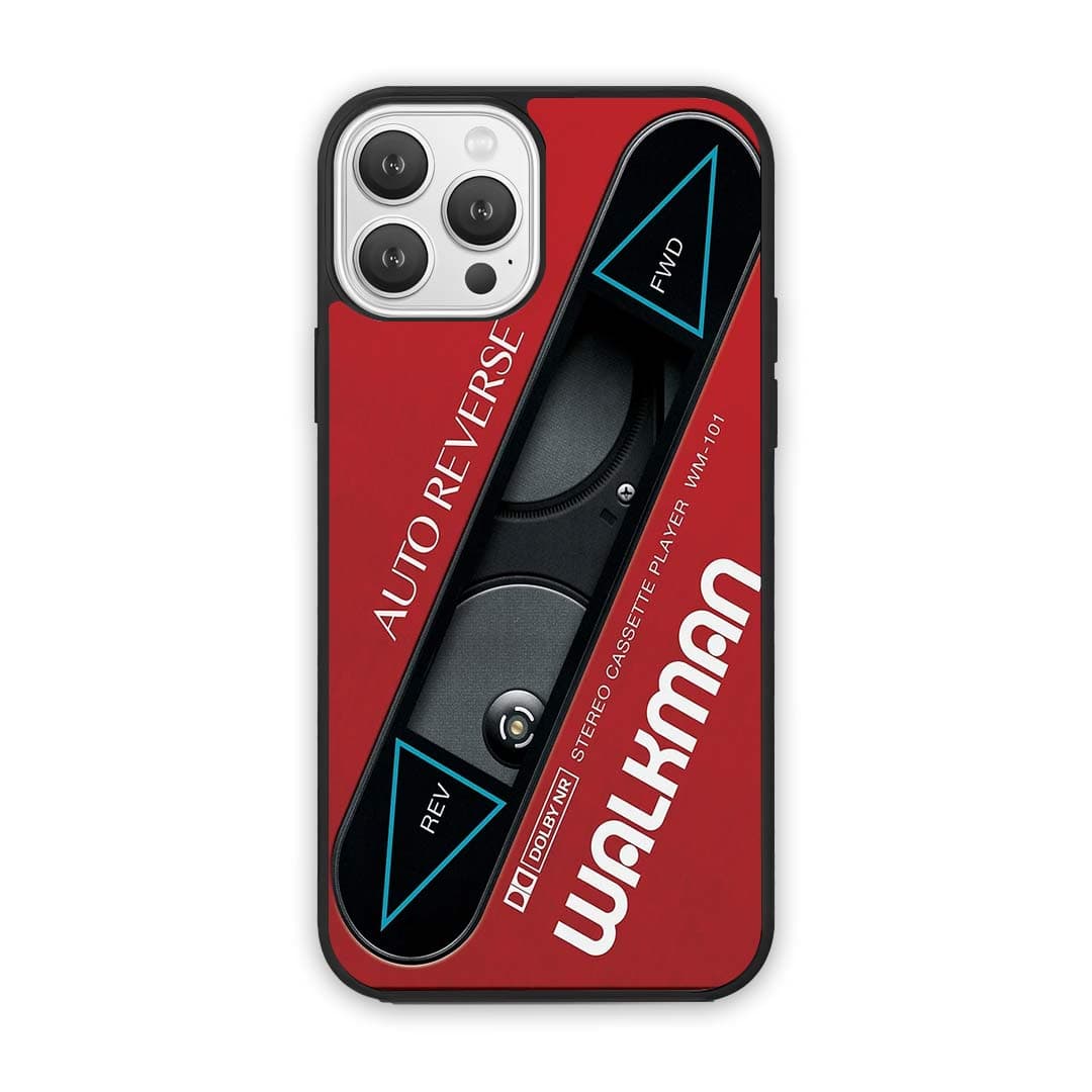 قاب گوشی طرح Red Walkman — تصویر ۲