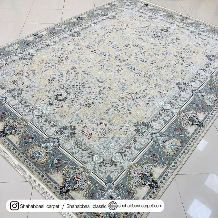 فرش ماشینی کد 5025 رامتین صدفی