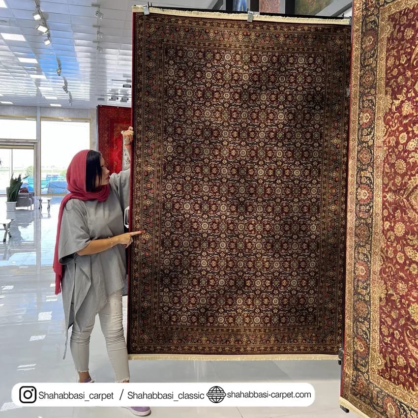 فرش کهنه نما کد 800505