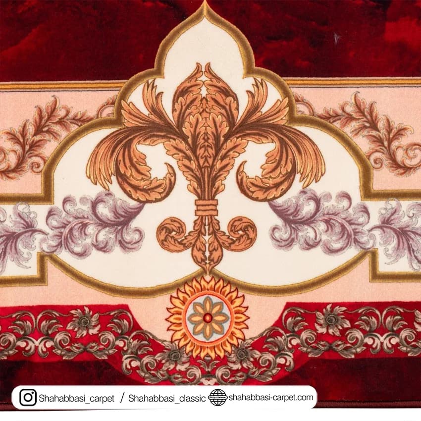 فرش پاریس کد 1000109 لاکی — تصویر ۴
