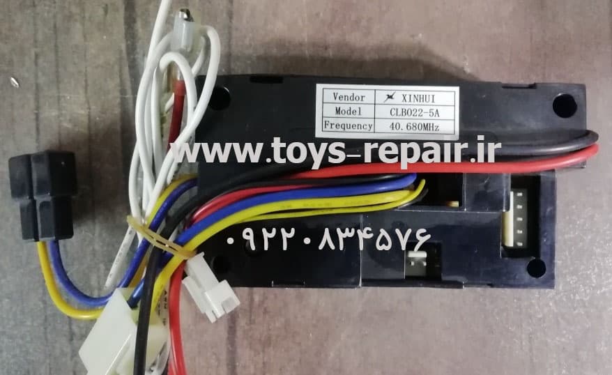 برد حرکت ماشین شارژی 631