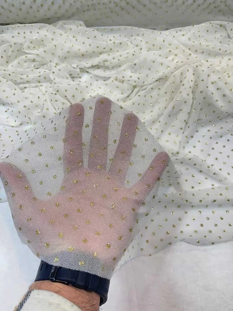 پارچه لمه زردار 4 — تصویر ۲