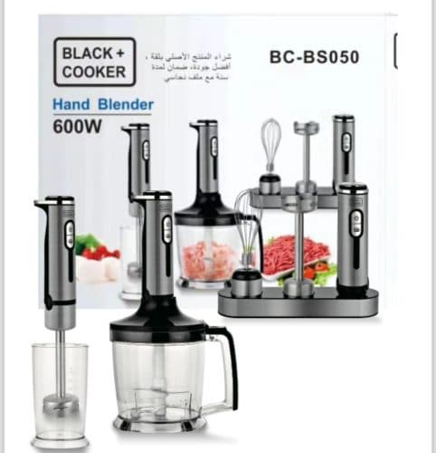 گوشتکوب برقی بلک اند کوکر مدل BLACK+COOKER BC-BS050