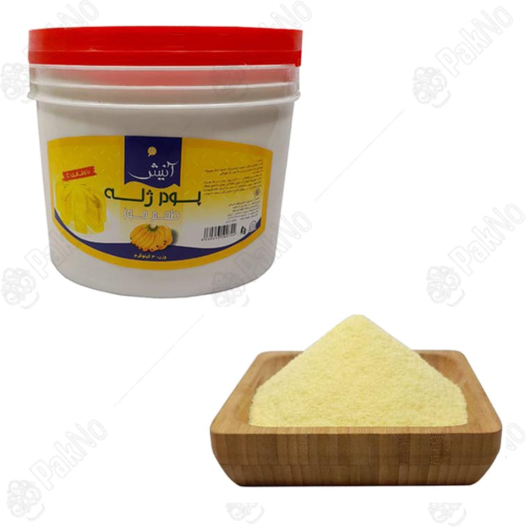 پودر ژله موز100گرمی