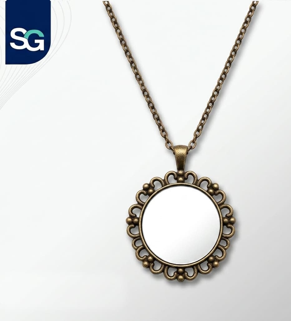 گردنبند فلزی کد 408
