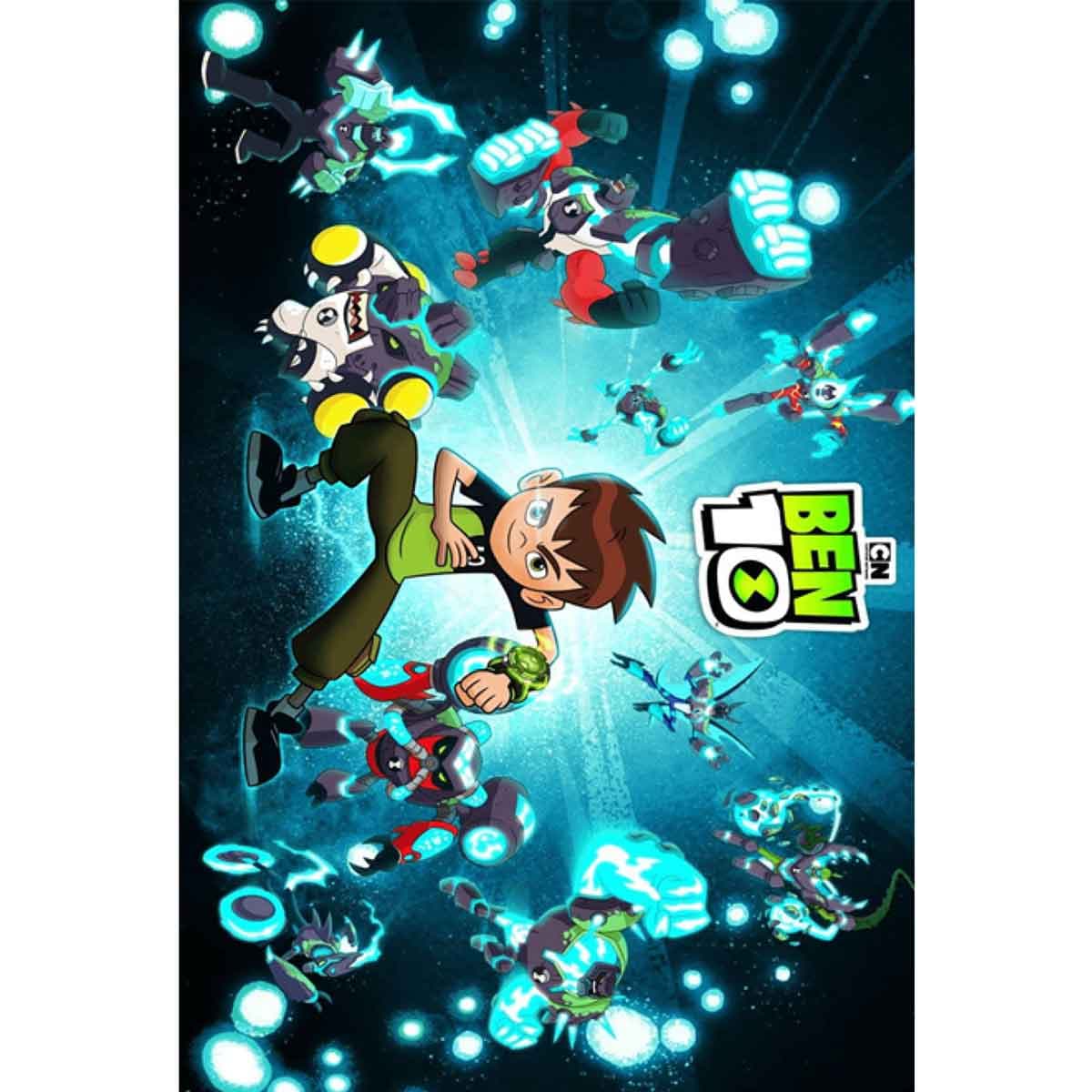 فرشینه اتاق کودک طرح بن تن Ben10کد ۴۹۷