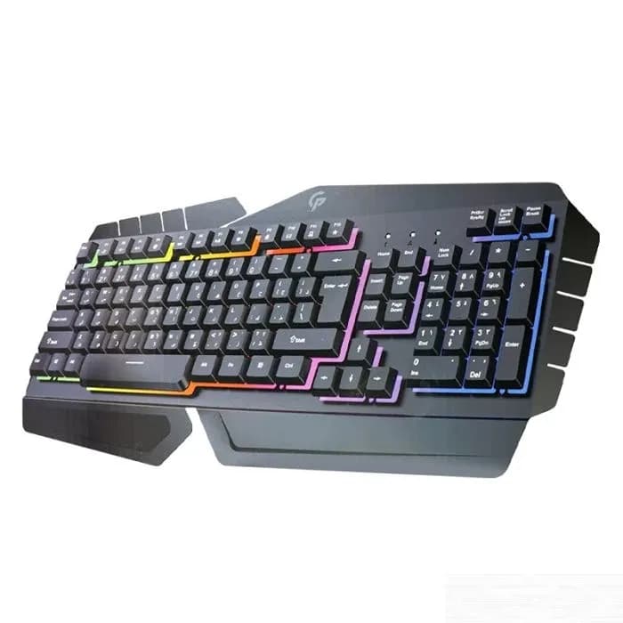 کیبورد سیمی گیمینگ پرودو PORODO METAL FRAME GAMING KEYBOARD PDX212 — تصویر ۳