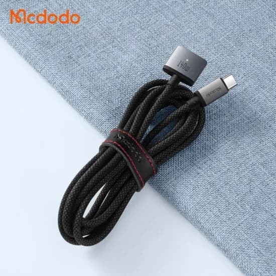 کابل شارژر مگ سیف مک بوک مک دودو Mcdodo CA-1470 طول ۲ متر توان ۱۴۰ وات — تصویر ۲