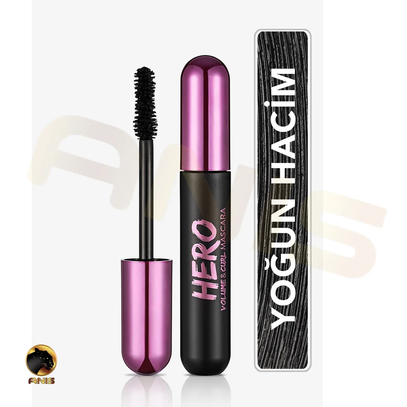 ریمل Hero Volume & Curl فلورمار حجم دهنده مژه 10 میل