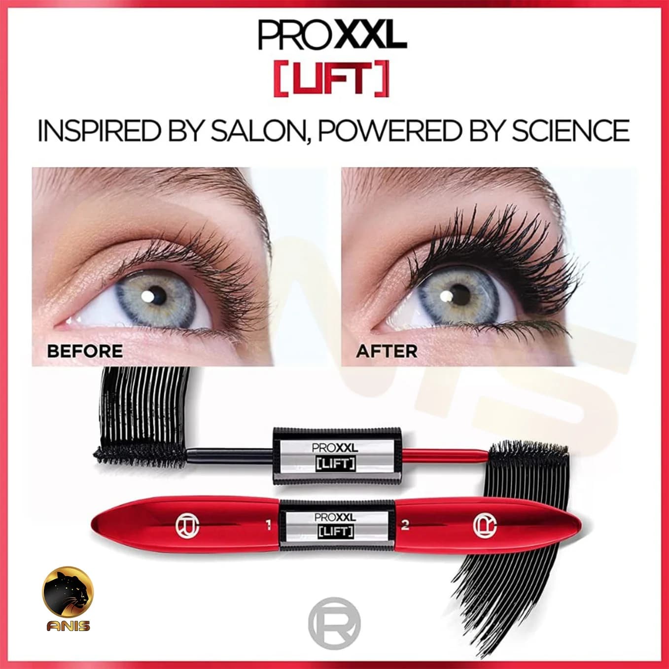 ریمل چشم Pro XXL Lift لورال بلند کننده مژه 13.6 میل — تصویر ۵