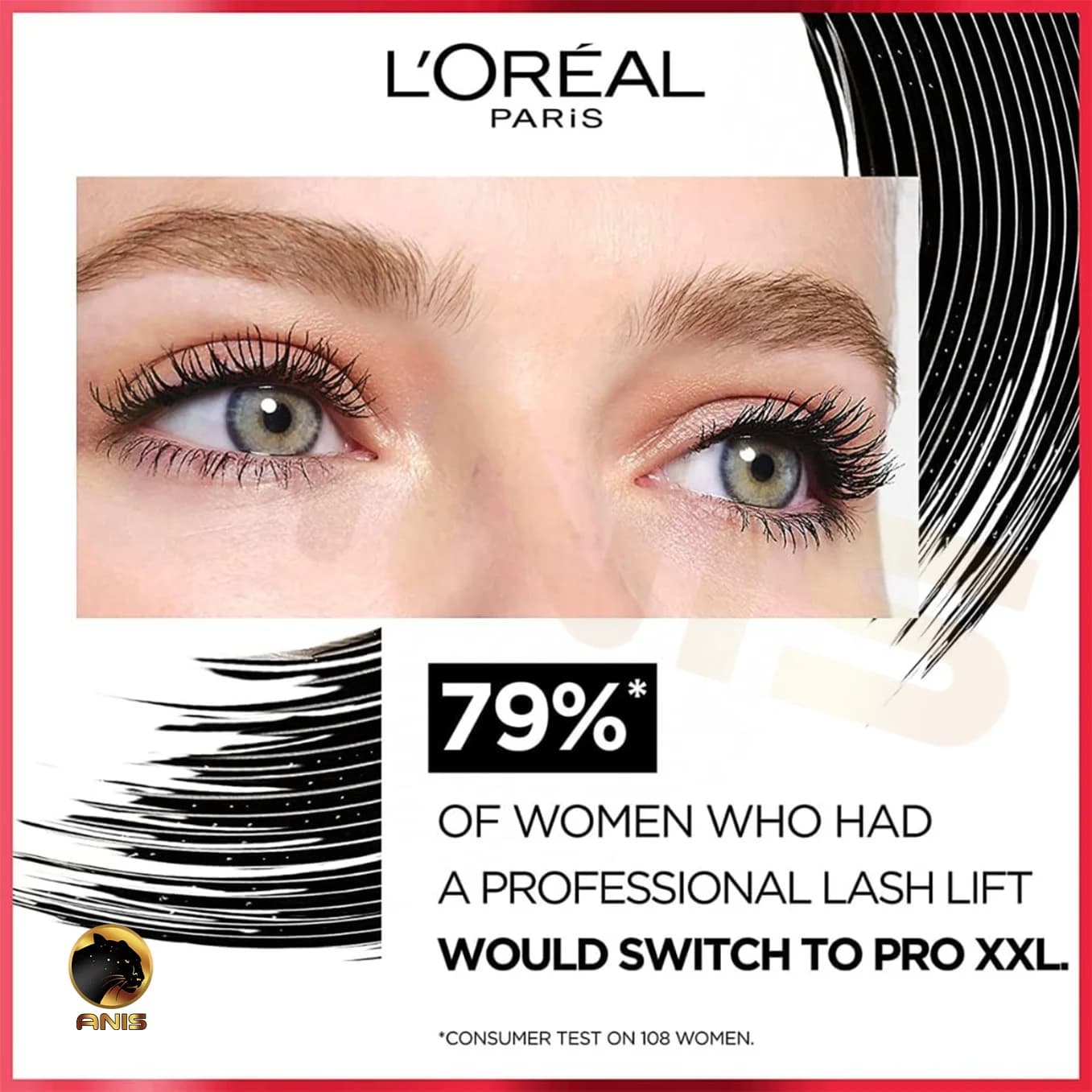 ریمل چشم Pro XXL Lift لورال بلند کننده مژه 13.6 میل — تصویر ۴