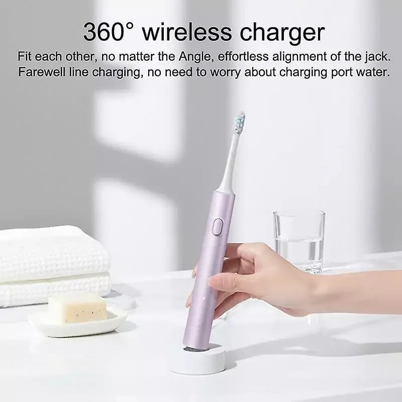 مسواک برقی شیائومی مدل XIAOMI ELECTRIC TOOTHBRUSH T302 — تصویر ۸