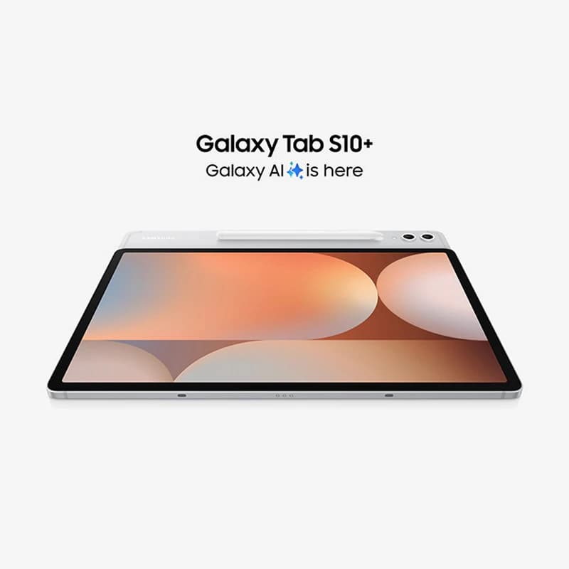 تبلت 12.4 اینچ سامسونگ مدل Galaxy Tab S10 Plus Wi-Fi ظرفیت 512 گیگابایت و رم 12 گیگابایت به همراه کیبورد — تصویر ۵