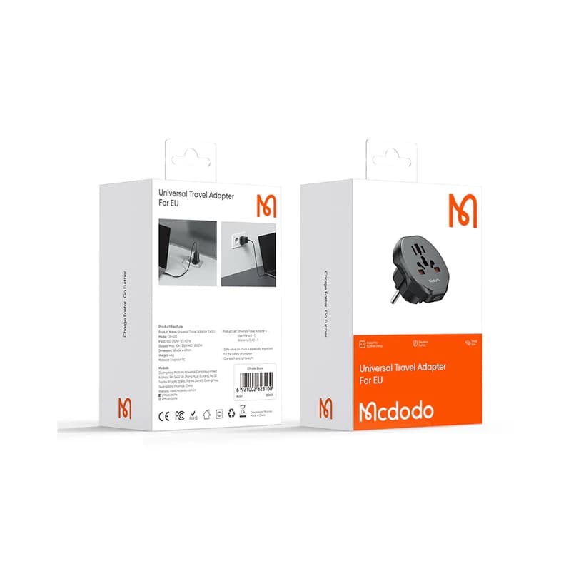 مبدل برق همه کاره مک دودو مدل Mcdodo CP-4550 — تصویر ۴