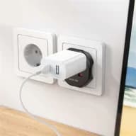 مبدل برق گرین لاین Green Lion Universal Conversion EU Plug — تصویر ۵