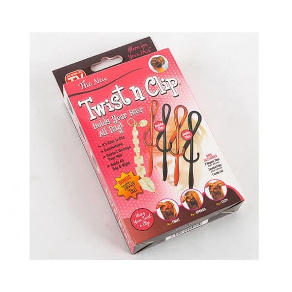 گیره نگهدارنده مو Twist n Clip — تصویر ۳