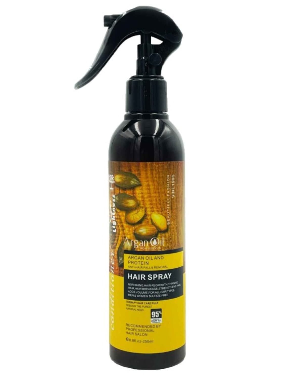 اسپری دوفاز مو حاوی روغن آرگان 250 میل
