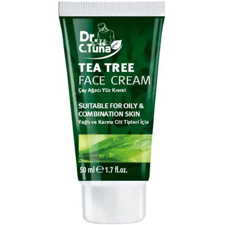 کرم مرطوبکننده صورت درخت چای Dr.C.Tuna