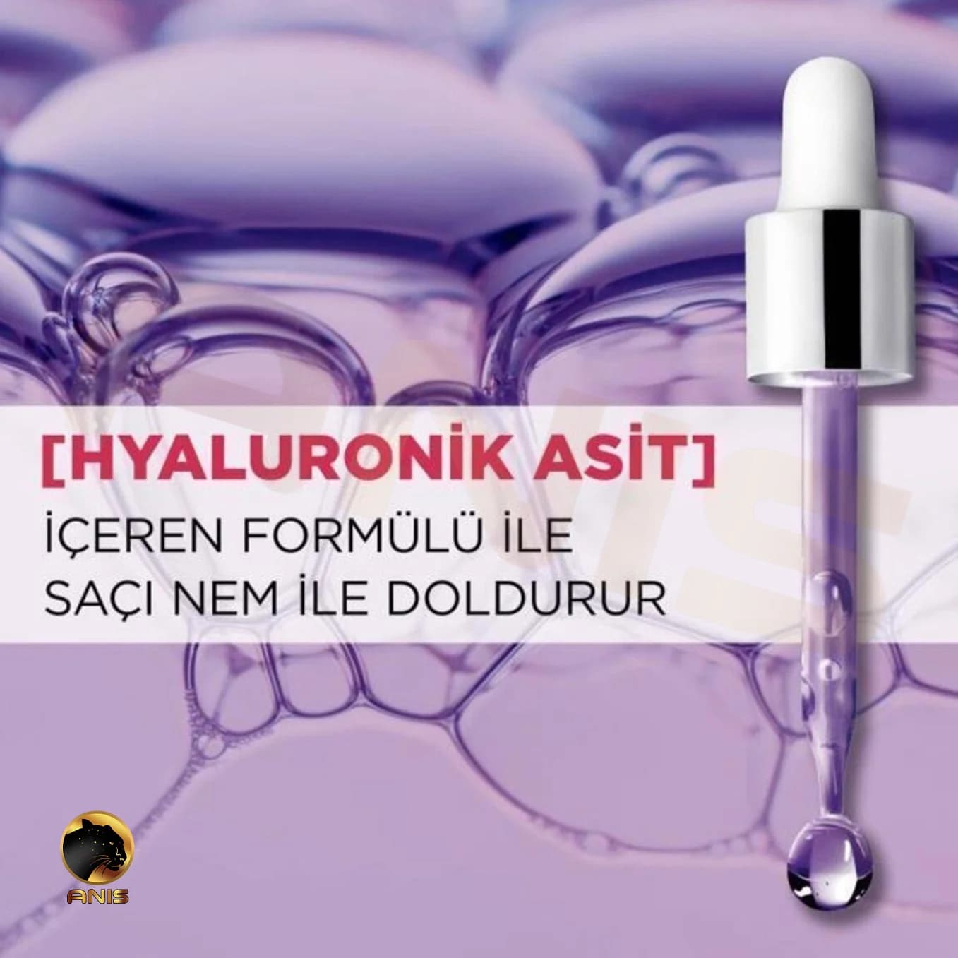 شامپو مرطوب کننده hydra لورال برای موهای خشک 390 میل — تصویر ۵