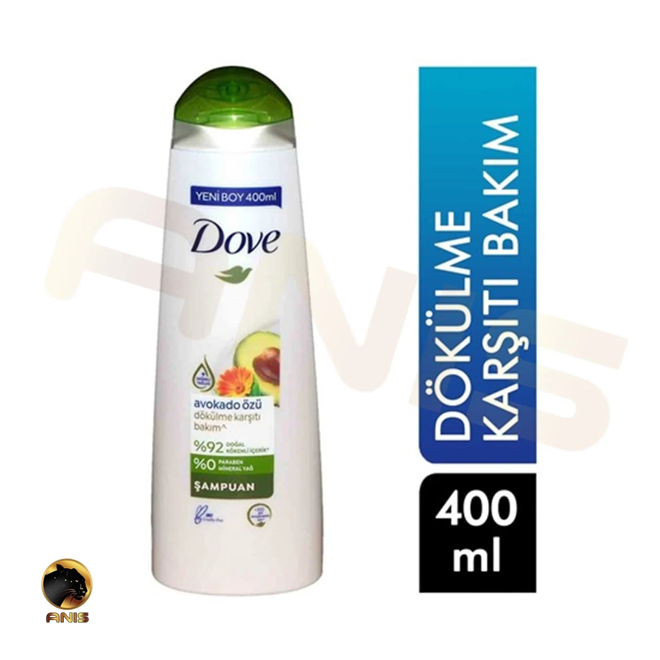 شامپو مو Dokulme Karsiti Bakim داو ضد ریزش مو 400 میل