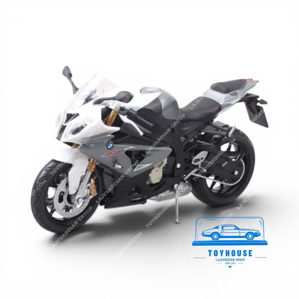 ماکت موتور سیکلت BMW S1000RR اتومکس ۱:۱۲