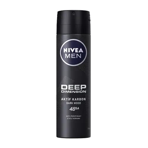 اسپری ضد تعریق مردانه نیوا مدل Deep Dark Wood حجم 150 میل — تصویر ۳