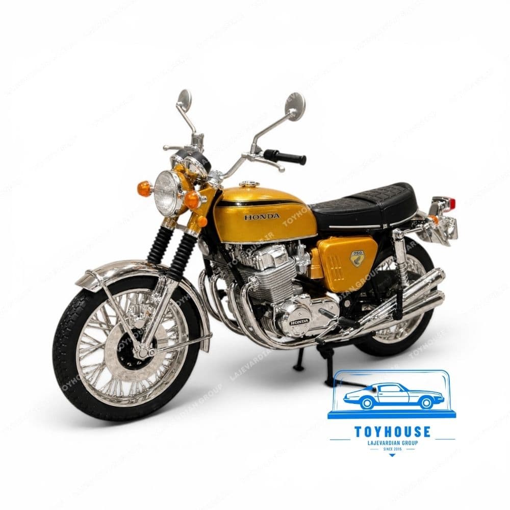 ماکت موتور سیکلت هوندا دریم CB750 Four اتومکس ۱:۱۲