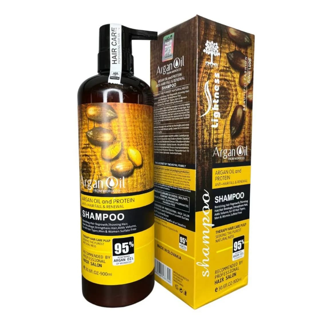 شامپو argan oil