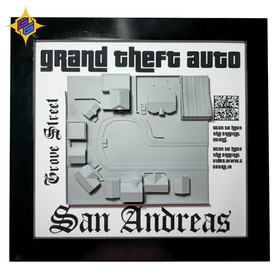 مپ سه بعدی (Grand Theft Auto (San Andreas
