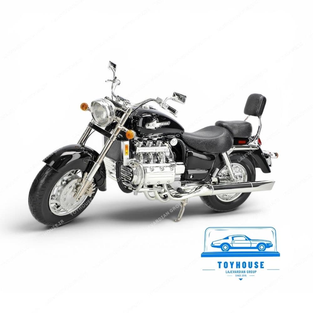 ماکت موتورسیکلت هوندا والکری GL1500 CC موتور مکس ۱:۶