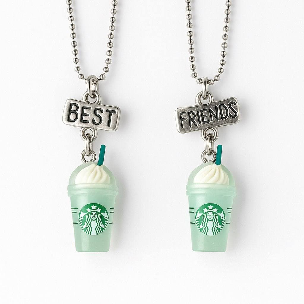 گردنبند فراپاچینو استارباکس Best Friends