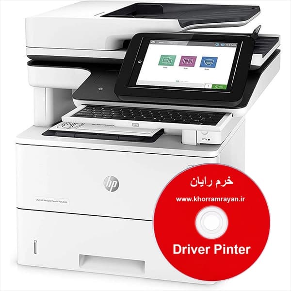 درایور پرینتر HP LaserJet Managed Flow MFP E52645