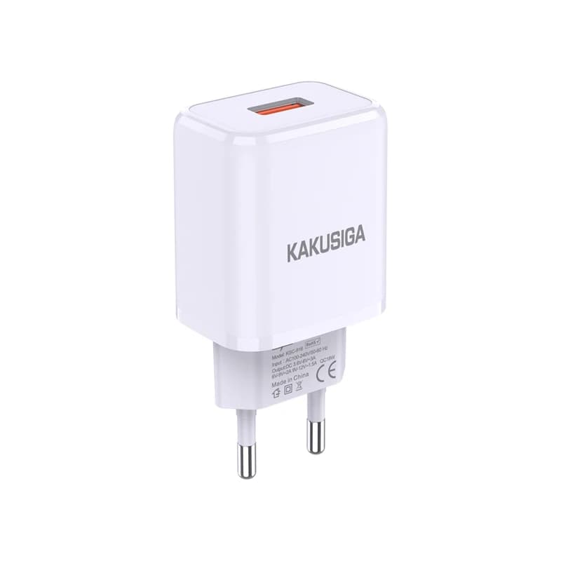 شارژر دیواری 18 وات کاکوسیگا مدل KSC-916 کدm21594 — تصویر ۲