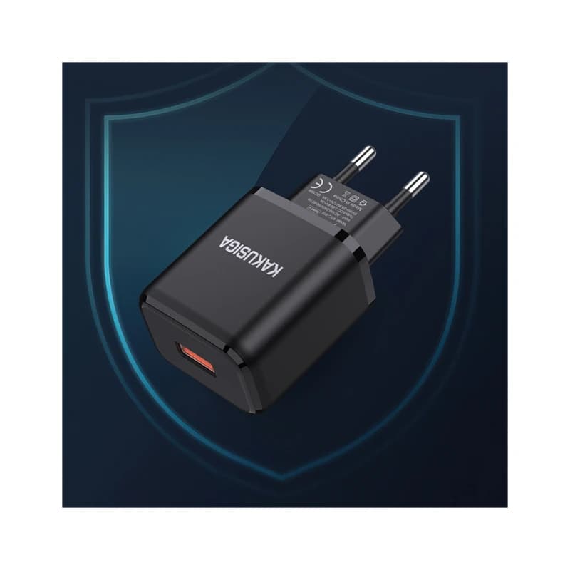 شارژر دیواری 18 وات کاکوسیگا مدل KSC-916 کدm21594 — تصویر ۳