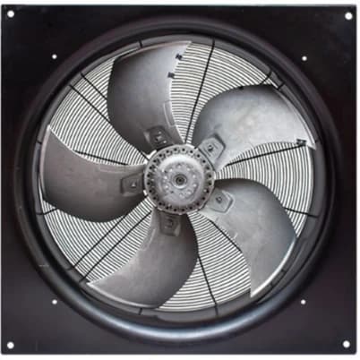 فن آکسیال تاسیساتی یوروونت با اکوتاپ