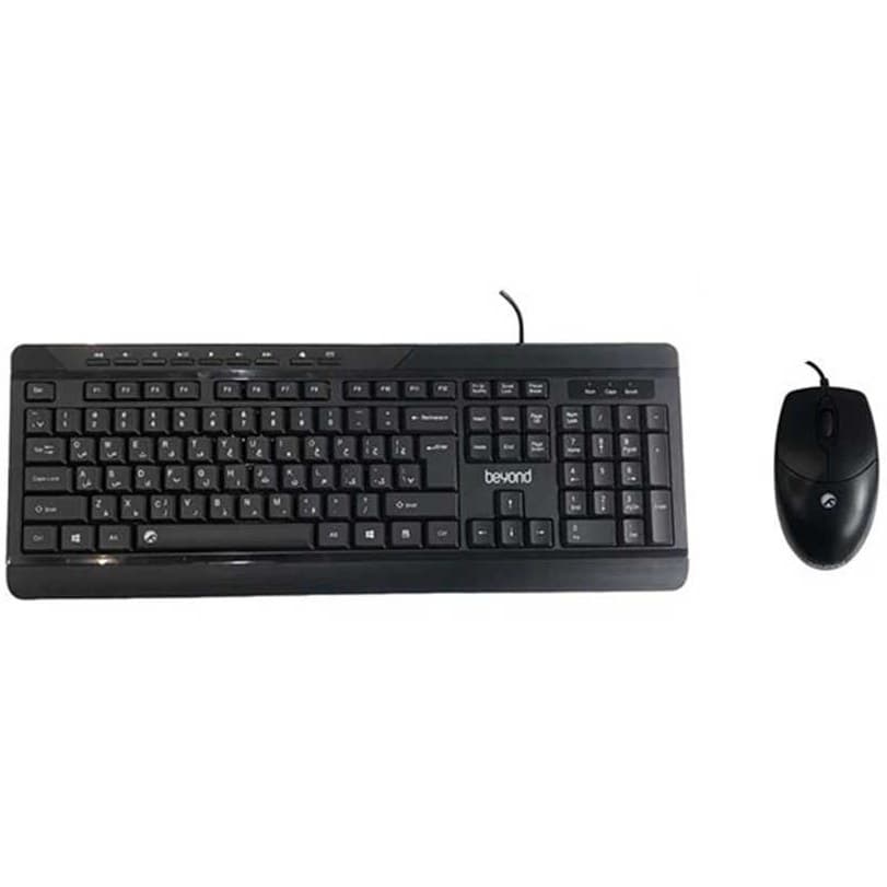 کیبورد و موس بیاند مدل Beyond bmk-4455