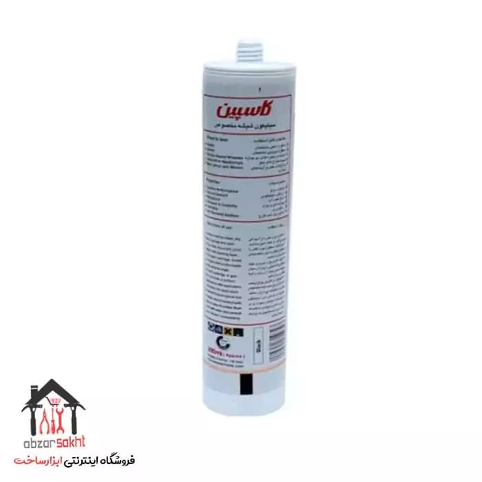 چسب سیلیکون شیشه و آینه کاسپین مدل C300 حجم 300 میلی لیتر — تصویر ۲