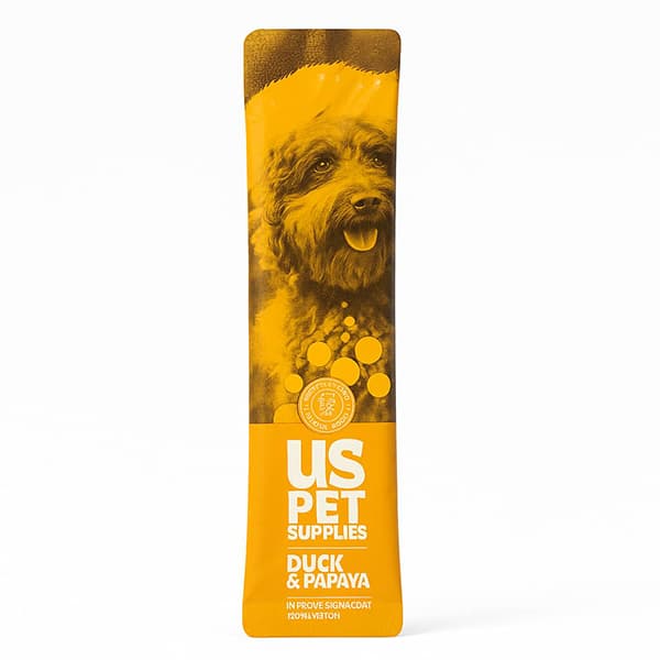 بستنی سگ US Pet Supplies طعم اردک و پاپایا