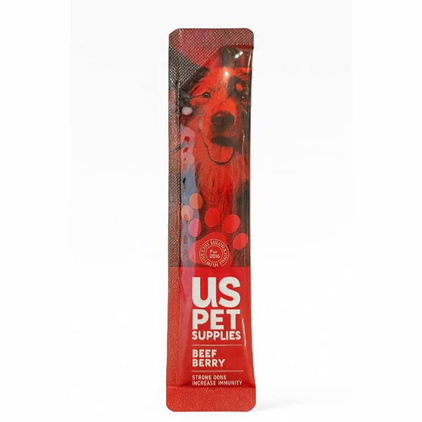 بستنی سگ US Pet Supplies طعم بیف و بری